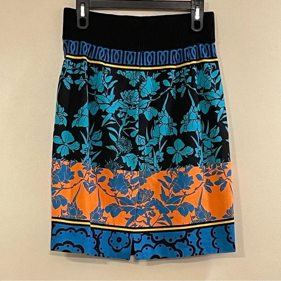 PLENTY by TRACY REESE for ANTHROPOLOGIE Montagne Pencil Skirt in Floral Vase - Picture 5 of 8